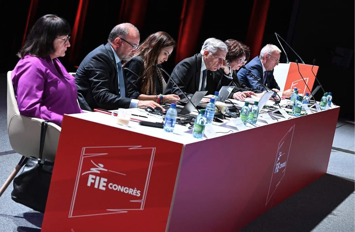 FIE honors the Egyptian Fencing Federation
